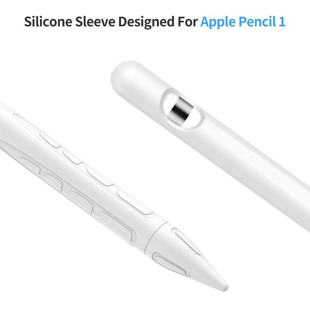 Silicone Case for Apple Pencil Anti Slip Pencil Holder Sleeve Protective Cover