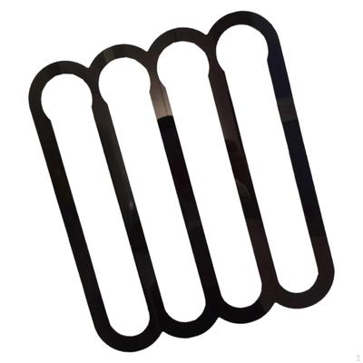 Kaffeekapselhalter Geeignet zur Montage an der Wand oder unter dem Schrank Vertikal Horizontal Praktisch