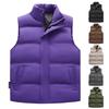 Winter Clean Standing Collar, Down Cotton Camisole, Slim Fitting And Handsome Young Man