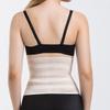 Waist Trainer for Women Breathable Underbust Waist Cincher Trimmer Corsets Hourglass Body Shaper Sport Girdle with Hooks