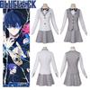 Blue Prison Cosplay Costume Set For Anime Roleplay Made Of High-quality Polyester Fibers