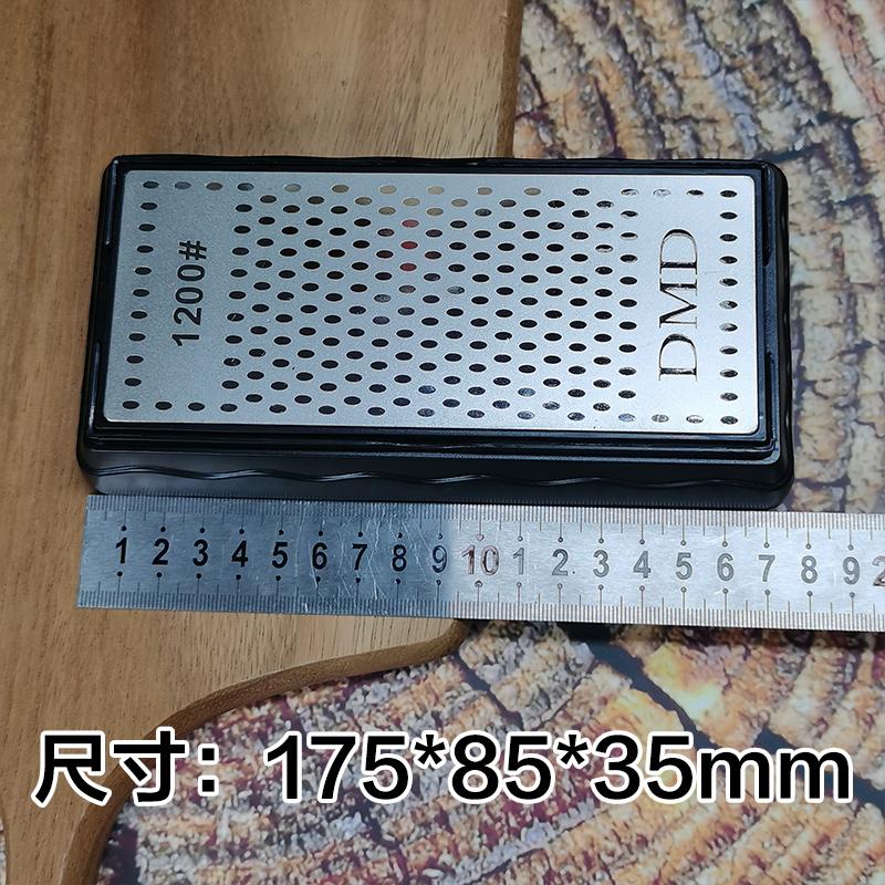 Double-Side Base Diamond Sharpening Stone Whetstone Knife Kitchen Grit Chef Knife Grinding 400/600/1000/1200 Grit Sharpener