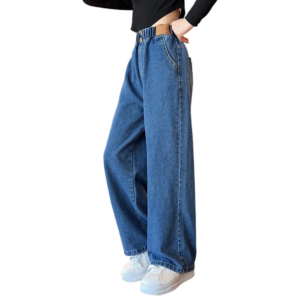 Children's Casual and Fashionable Denim Pants