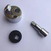 Silver Finish Nut Extractor Square Joint Bolt Extractor  Industrial Maintenance