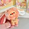 Oyo Bear Small Crawling Animal Party Series  Cute Trendy Doll Toys Figurine Collection Desktop Ornament  Present