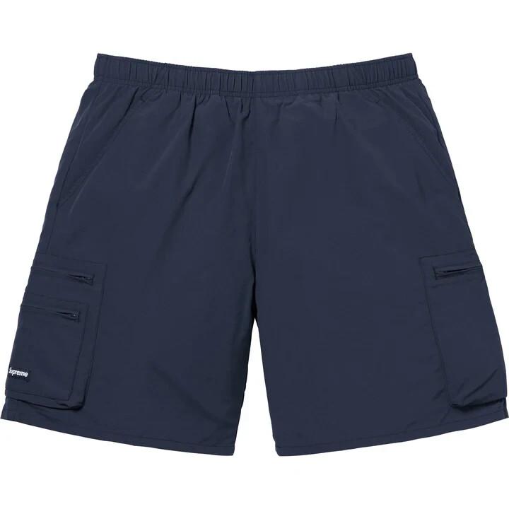 Supreme Cargo Water Short Navy M