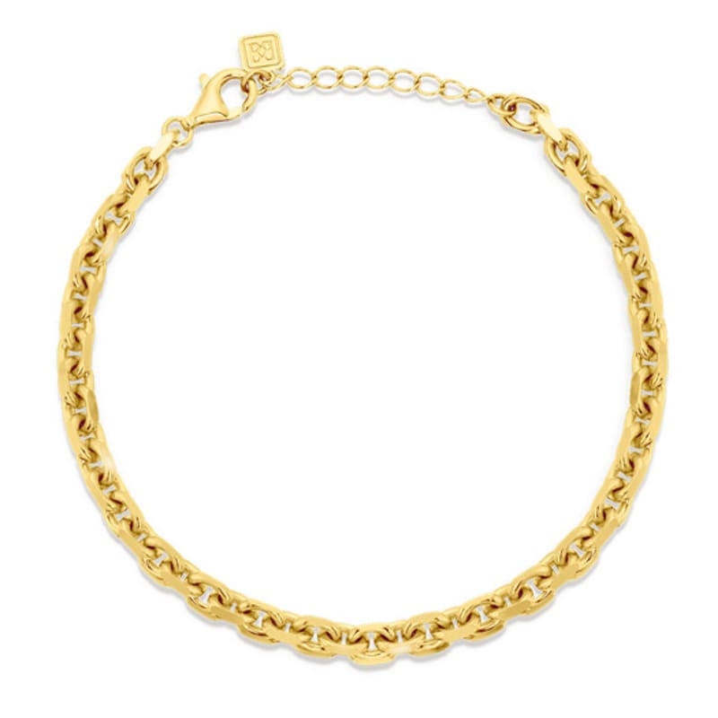 BE/GINS Larin Anchor Chain Solid Bracelet