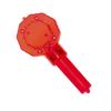 Red Plum Blossom Warning Light Handheld LED Strobe Light Emergency Flashing Light  Engineering