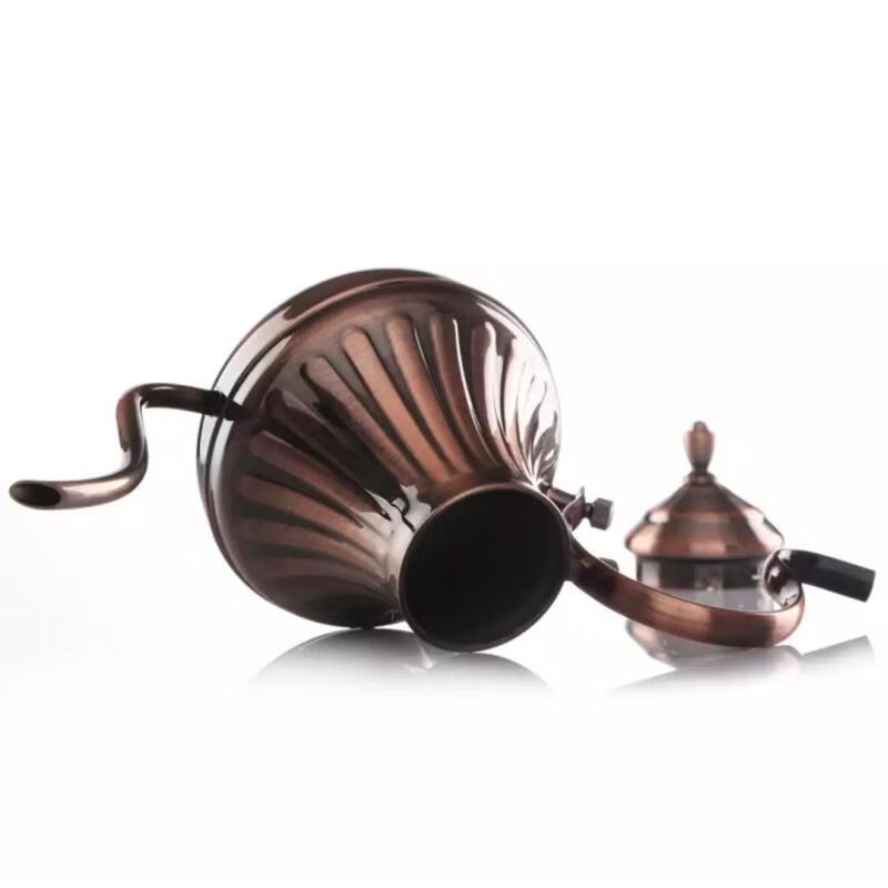 TLXT Long Spout Pour Over Coffee Kettle