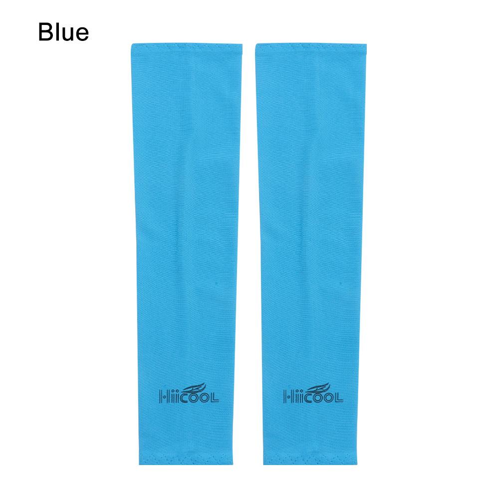 1Pair Outdoor Basketball Golf Fishing Climbing Sun UV Protection Sport Cover Cooling Arm Sleeves