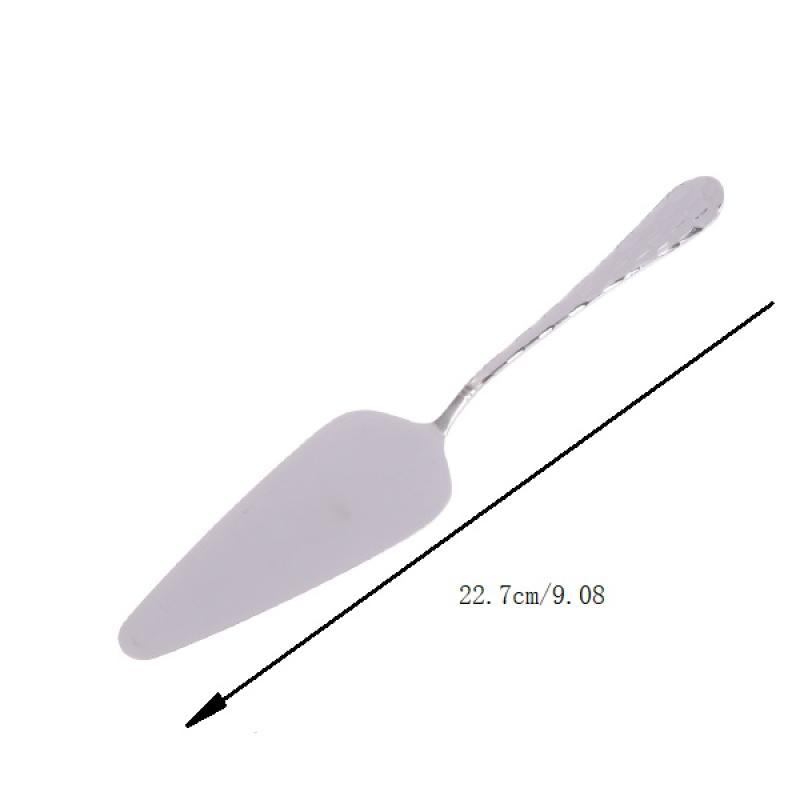 1 ks dortová lopatka nerezová ocel krájení pizza sýrový dort dělící nůž špachtle pečení cukrářské nástroje kuchyňské dezertní náčiní