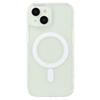 For iPhone 13 Mini/12 Mini Case Compatible with MagSafe TPU+Acrylic Clear Phone Cover
