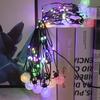 G30 Pineapple Globe Solar String Lights