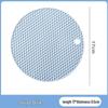 Saikeyou Round Silicone Honeycomb Trivet & Table Mat