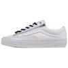 Old Skool 36 Premium Zip Comfortable Fit Skate Shoes Unisex Sneakers White VN000DAAEZY