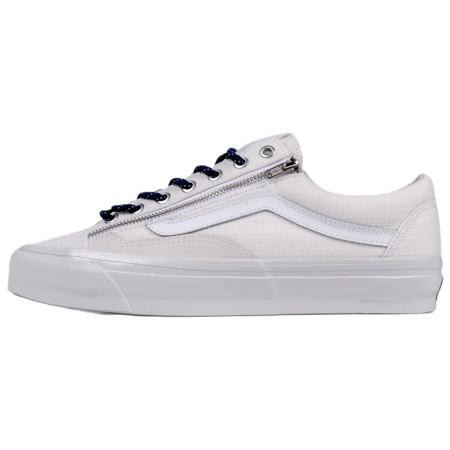 Vans Old Skool 36 Скейтбордические кроссовки Унисекс Белые VN000DAAEZY 40