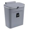 Wall-Mounted Kitchen Trash Can with Handle and Inner Bucket for Cabinets