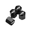 4pcs Car Styling for Hyundai Santa Genesis Tiburon Elantra Accent Sonata I35 I20 I30 Azera Wheel Valve Caps Tire Stem Dust Cover E5