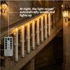 6Pcs/Set LED Flickering Taper Candles Battery Operated Flameless Long Candles with Timer & 10-Key Remote for Wedding Party Home Decor