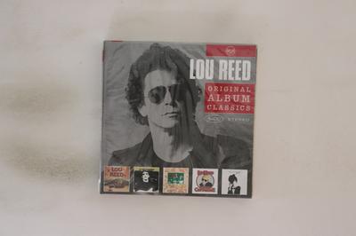 CD LOU REED - Lou Reed (Original Album Classics) 88697304732 RCA 2008 EU Rock Used