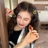 4Pcs Forehead Hair Clip Child Size Loveful Side Parted Fringe Clip Hairpin Invisible Duckbill Clip Mordani Color for Girls  Jewelry