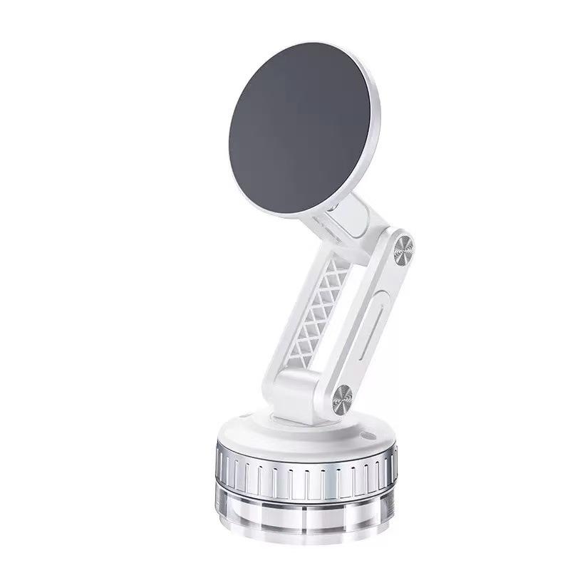 

Magnetic Phone Mount with Vacuum Suction for Car Navigation – Universal High-End Holder