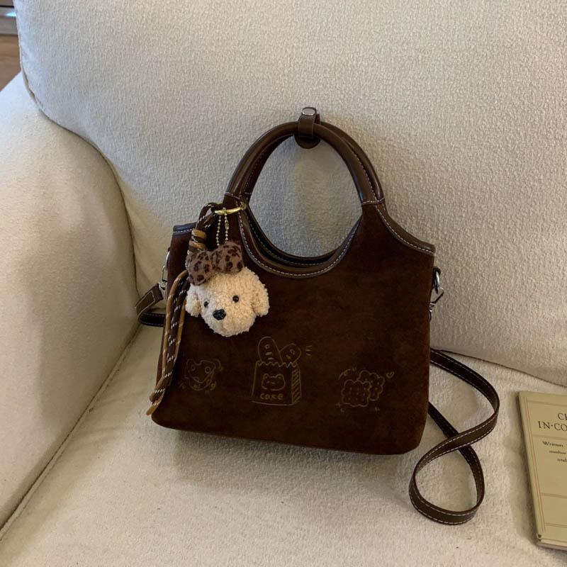 This Retro Cartoon Single-shoulder Bag Is A Unique, Cute, Casual, Fashionable and Simple Bag for High School Girls