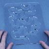 Free Motion Quilting Templates Transparent Acrylic Quilting Templates Ruler for Simple Meander and Quilting Designs