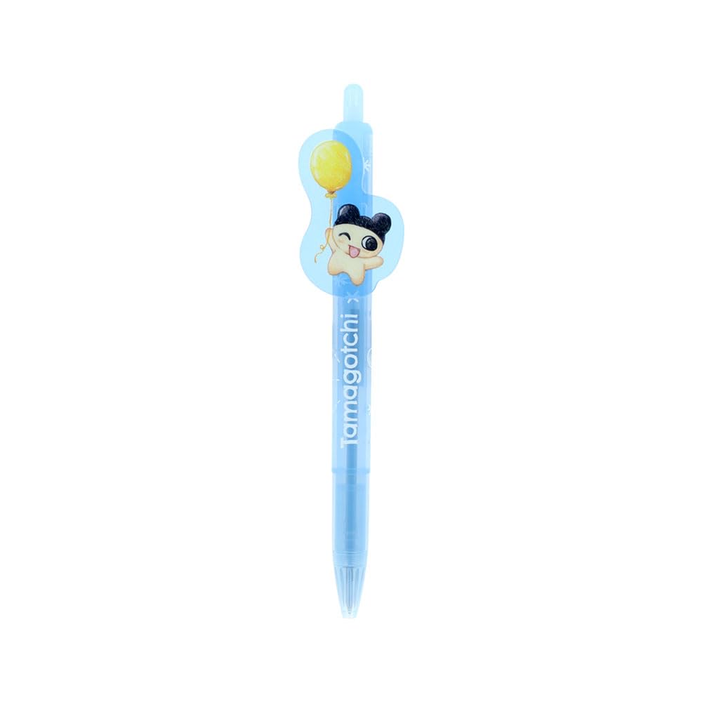 Stationery Tamagotchi Goods Ballpoint Pen with Plate Balloon S4658868 Sun-Star