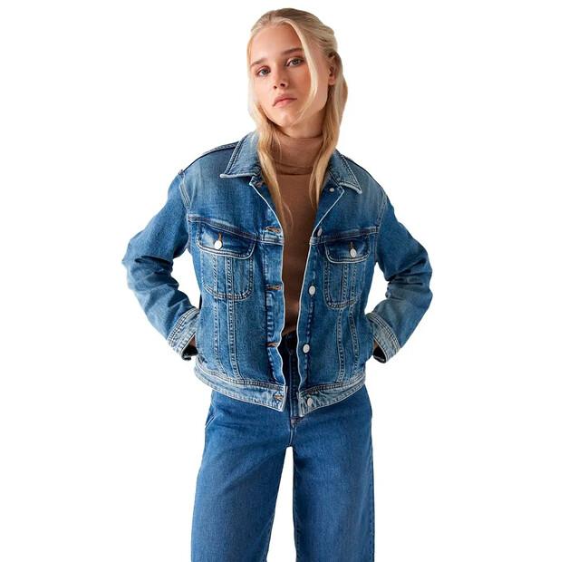 

Salsa Jeans 21007005 denim куртка XS