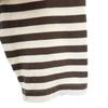 marimekko Border Pattern Long sleeve one piece 160 Brown Kid's Used
