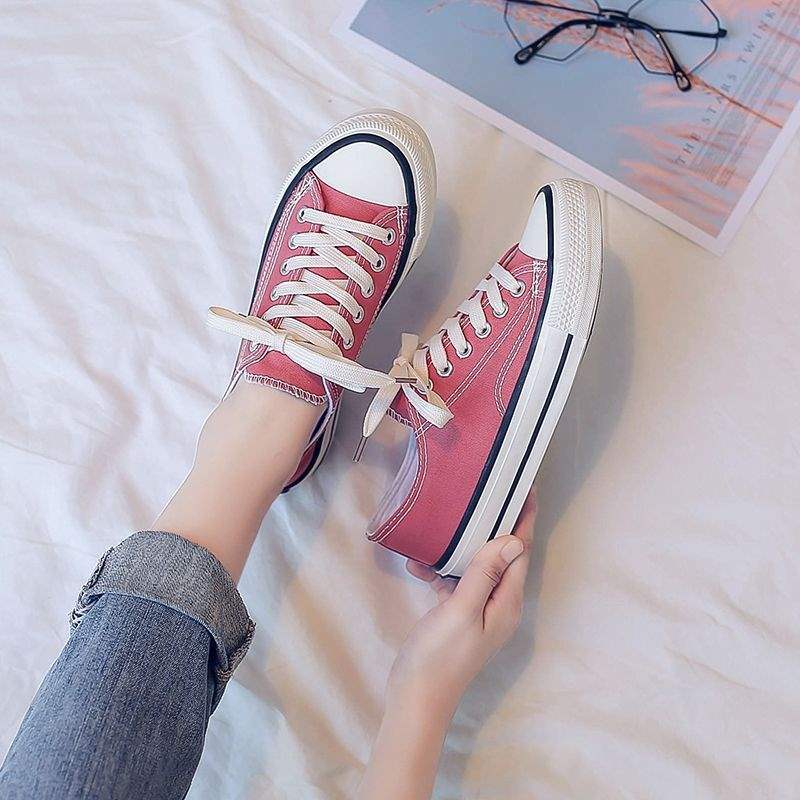 Platform Canvas Shoes Board Shoes Harajuku Ulzzang Tide Spring