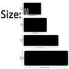 Minimalist Border Kitchen Floor Mat Multiple Colors Ultra Soft Washable Non Slip Stain Resistant Mat for Kitchen Bedroom Decor