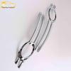 12 Q5 Front Fog Light Cover: Electroplated Decorative Frame