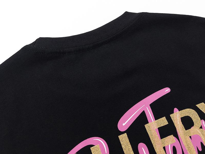 GALERIE Tricou la modă 23SS Body Cocktails cu imprimeu, guler rotund și mânecă scurtă