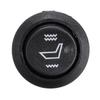 Seats Switch Rocker Hi/Low Off Round Heated 12V 1Pc