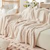 Thickened Plush Sofa Cover Cloth Full Cover Cream Wind Sofa Cover Towel Winter Anti Cat Scratch Sofa Cover Cover Blanket