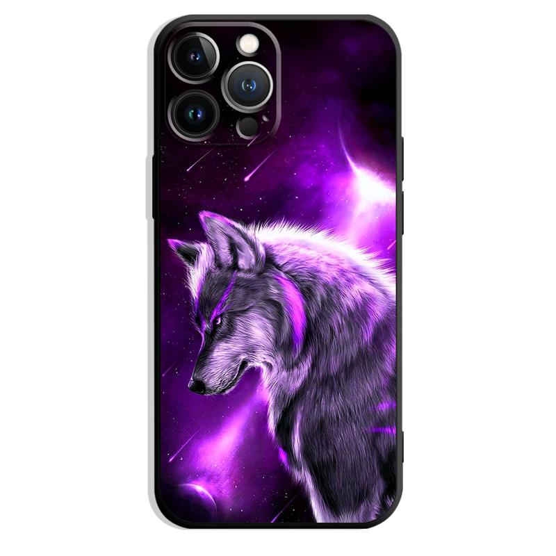 Wolf Phone Case For iPhone Samsung Galaxy Redmi Xiaomi Oppo OnePlus Note S A 7 8 9 10 11 12 13 14 20 21 22 23 53 54 Pro Max Plus Ultra TPU Soft