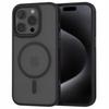 Spacecase Hybrid Mag Iphone 15 Pro Black