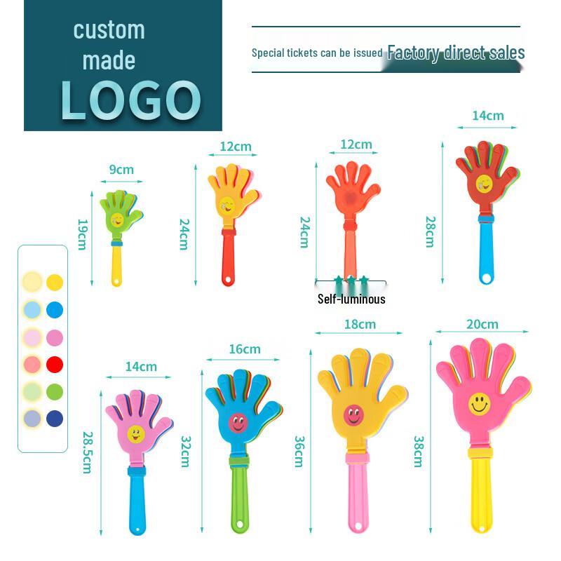 

Cheerleading Hand Clappers & Wrist Bells