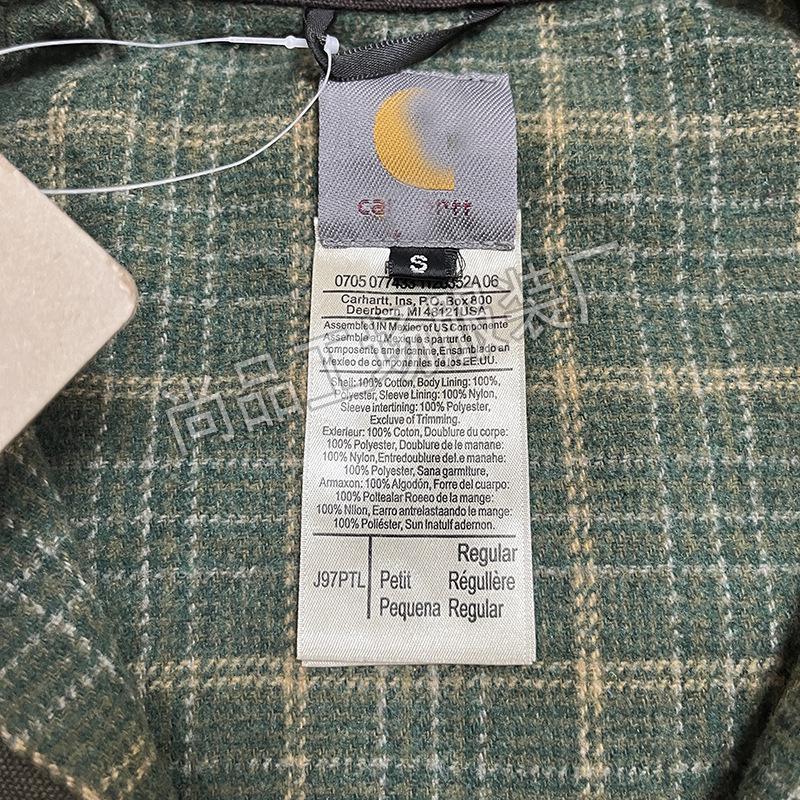 Correct Version Kaha T New J97 Men's Detroit Heavy Industry Washed Jacket - American Classic Style for Couples