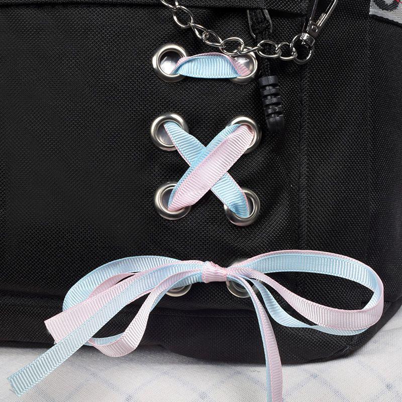 Boys Bts Bangtan Backpack School Bookbag Student Travel Shoulder Bag Rucksack