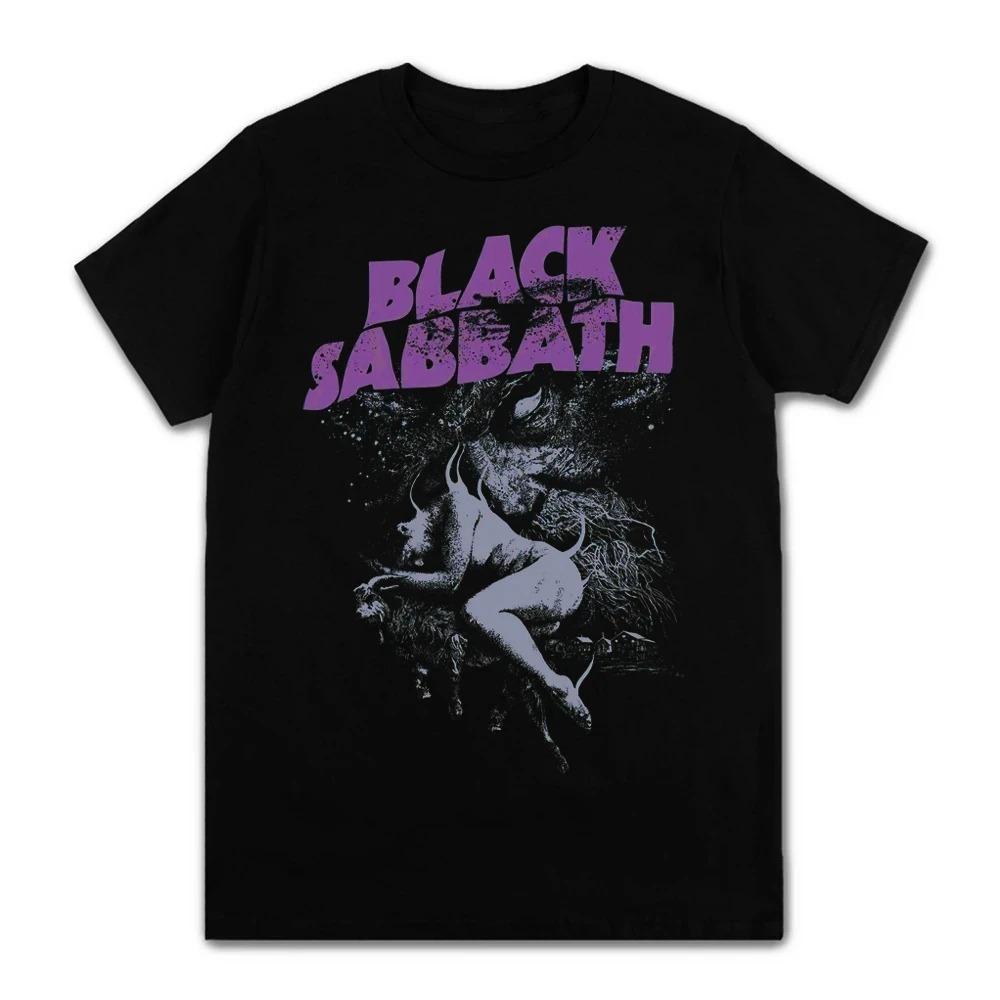 2026 Black Metal Rock Band T shirt Men Women Fashion Casual Graphic Short Sleeve Short Sleeve Plus Size T Shirt Unisex