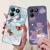 ShockProof Silicone Case For Tecno Pova 7 4G Cover Soft TPU Cases for Tecno Pova 7  Pova7 Neo 4G LJ6 Phone Cover Coque
