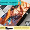 One Piece Mouse Pad Anime Gamer Large XXL Tablet Varmilo Keyboard Carpet Kawaii Gaming Accessories durable anime Mousepad