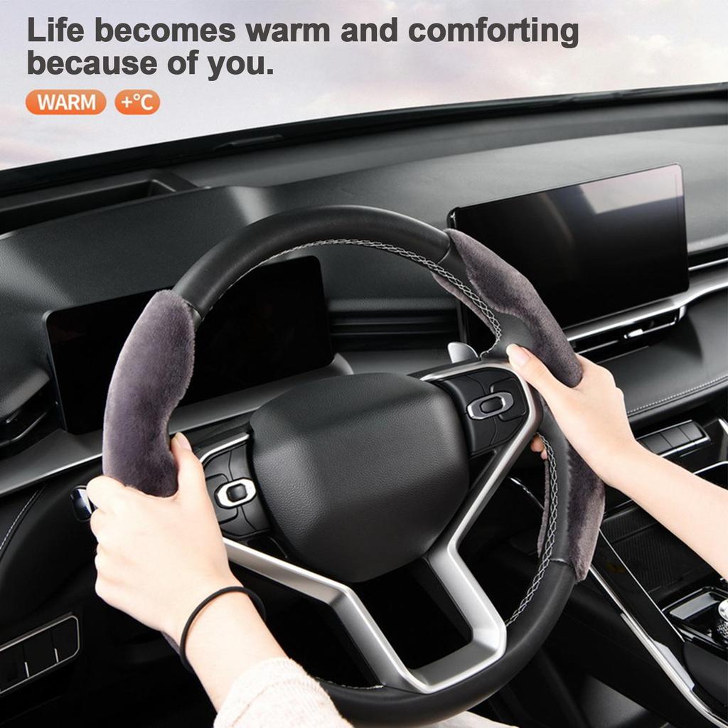 Car Steering Wheel Covers Soft Elastic Stable Protection Car Wheel Cover For Beginners Family Automotive Vehicle Indoor Outdoor