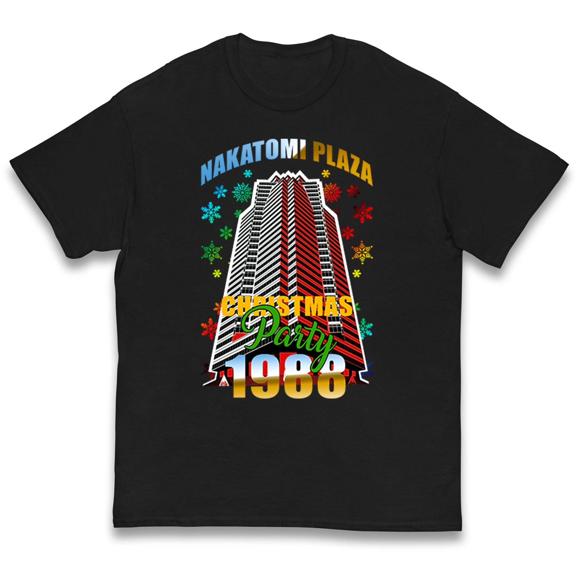 

Nakatomi Plaza Christmas Party 1988 Kids T Shirt 160