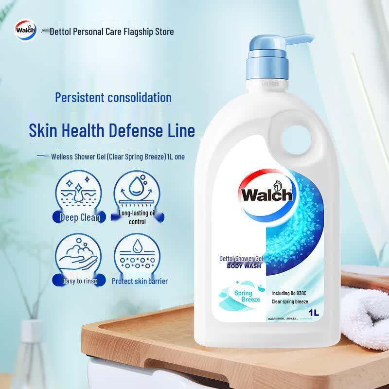 Walch Spring Breeze Shower Gel 1L