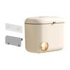 Garbage Can Litter Case Hanging Kitchen Compost Bin for Door Bathroom Garage 7L