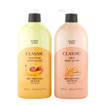 Original Real Gentle , Real Moist Body Wash 900ml(Babypower, Apple & Banana)